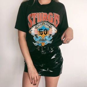 • vintage sturgis shirt •